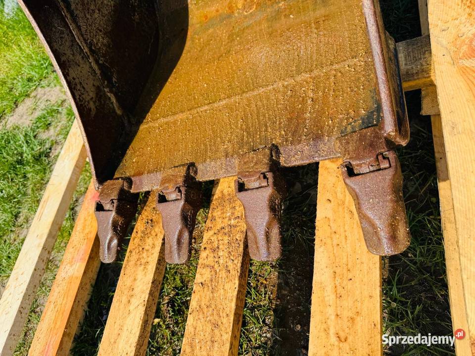 Łyżka MORIN ORYGINAŁ 52 do koparki Rok produkcji 2015 Koparko ładowarki Sieradz sprzedam