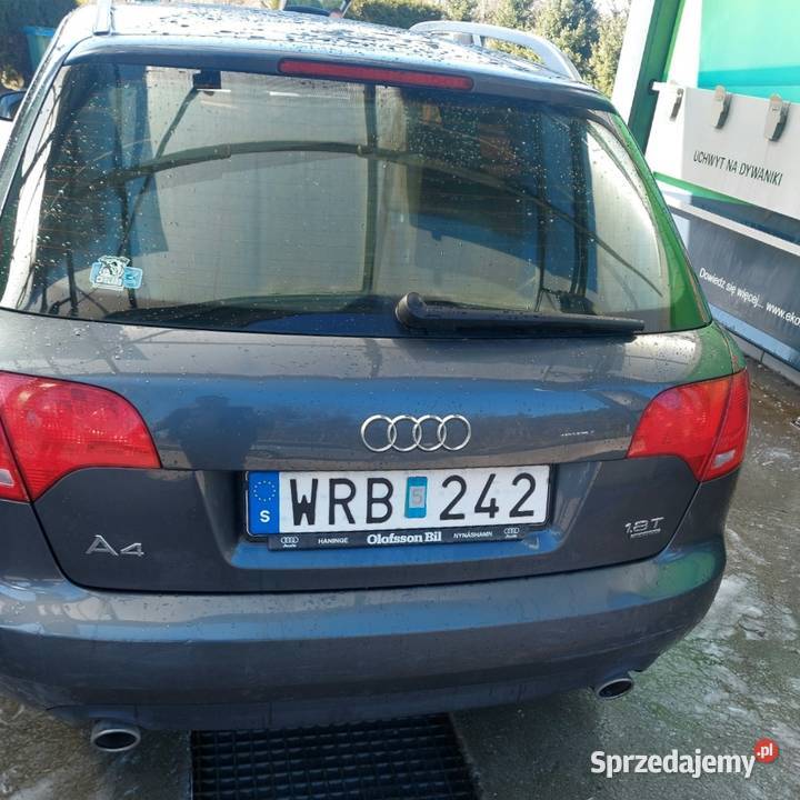 Audi a4 B7 18 turbo quattro oryginalny przebieg 102500km A4 Warszawa