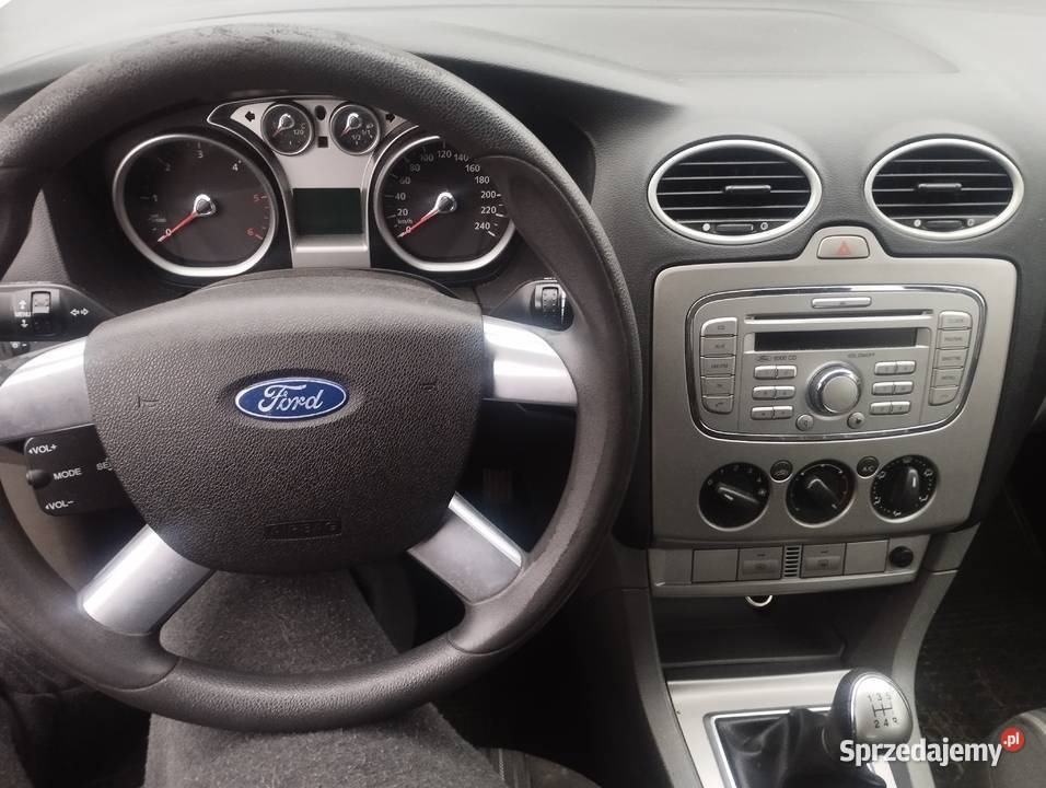 Ford focus 18 wielkopolskie Huta Szklana