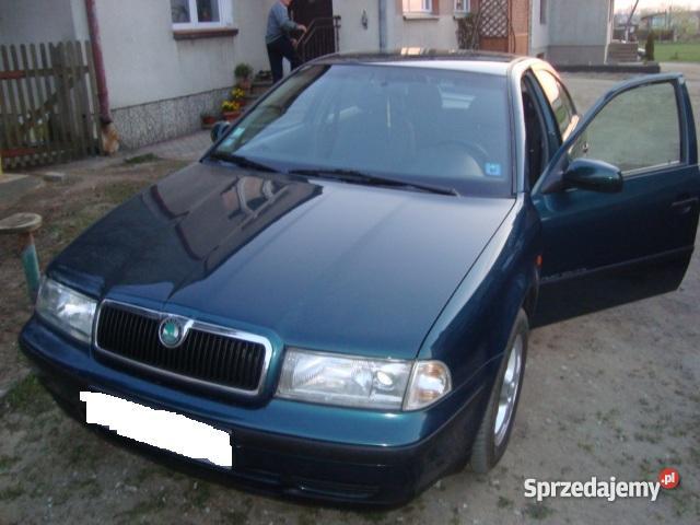 SKODA OCTAVIA 19 TDI 110 Klimatronic Alu 4/5 Stara Kiszewa sprzedam