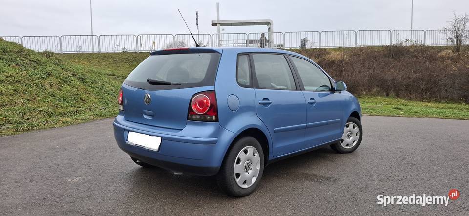 VW Polo 2005r 14 benzyna Polift 5 drzwi Ładny manualna Polo podkarpackie Rzeszów