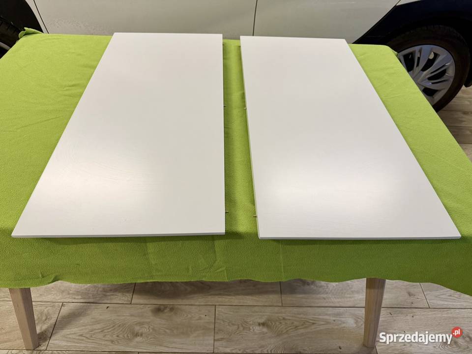 Stół biały w stylu skandynawskim do 140cm Otwock