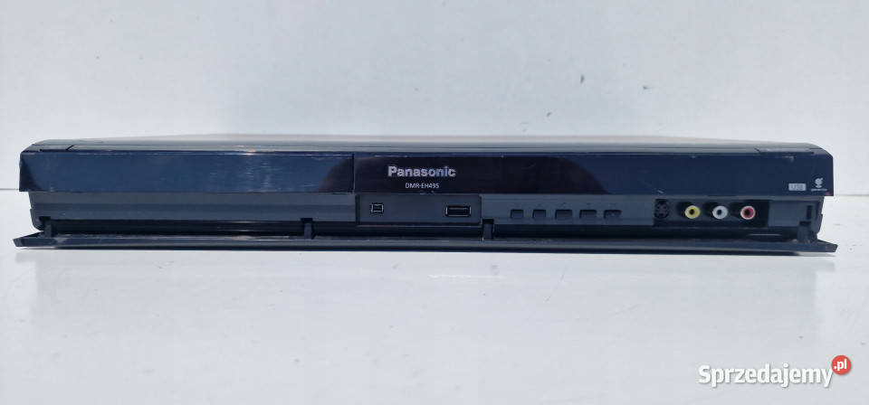 Panasonic DVD recorder nagrywarka DRM EH 495 Panasonic Międzychód sprzedam