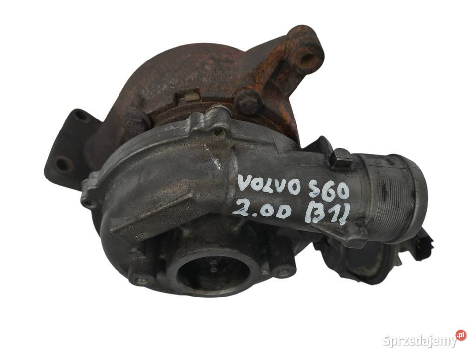 TURBOSPRĘŻARKA Ford Focus Mondeo IV Volvo S40 lubelskie Chełm