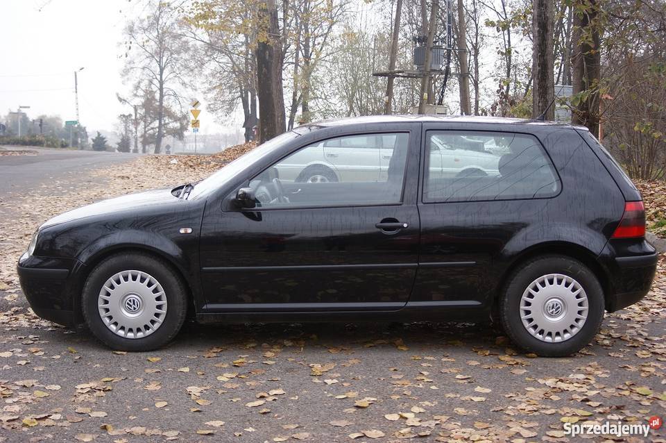 VW Golf 4 14 16v 98r Hatchback małopolskie