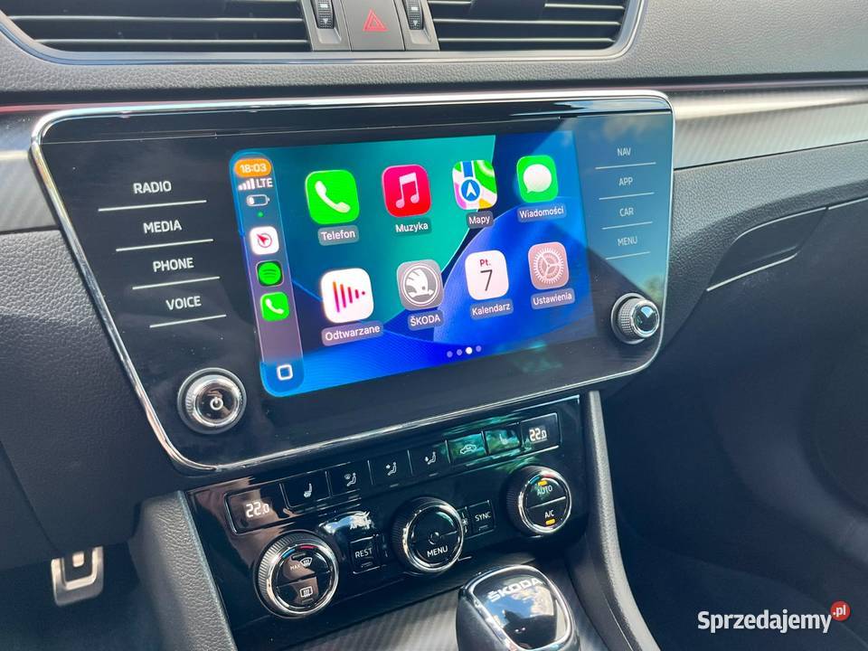 Skoda Superb 20 TDI SCR Sportline DSG salon wielkopolskie Tulce sprzedam