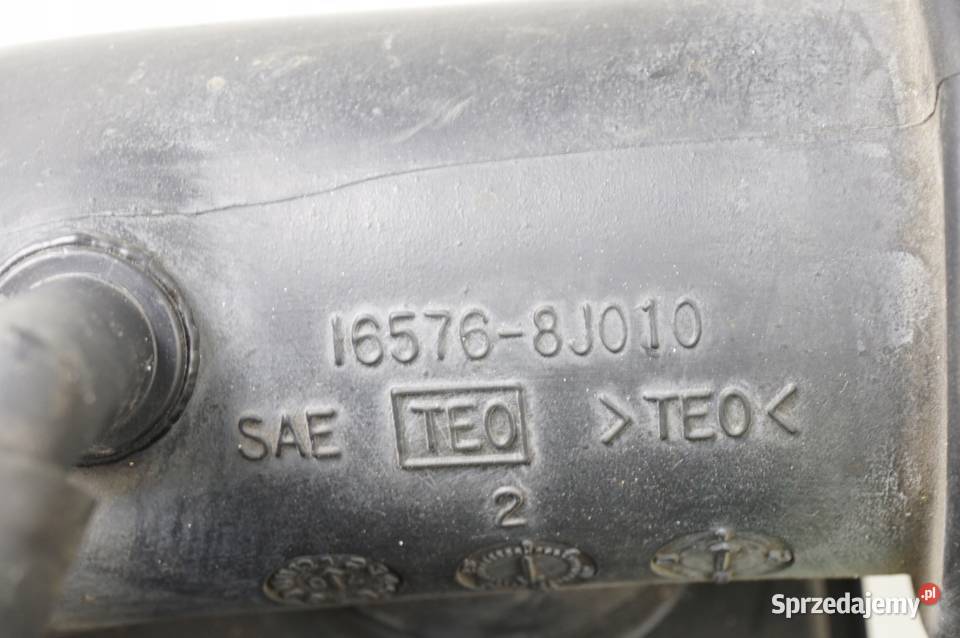 KANAŁ POWIETRZA REZONATOR NISSAN ALTIMA L31 Części samochodowe wielkopolskie