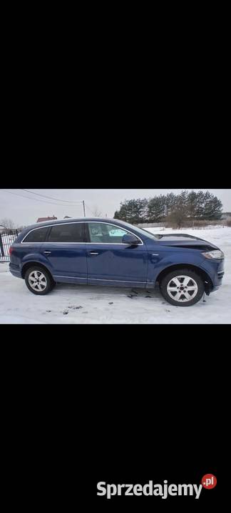 Audi Q7 2015 30TFSi Stalowa Wola sprzedam