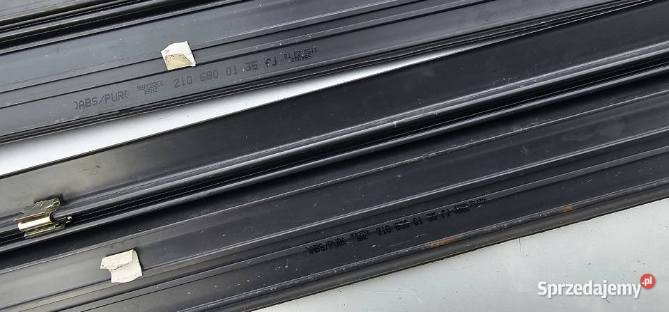 Nakładka progowa mercedes w210 2106800135 Zbąszyń