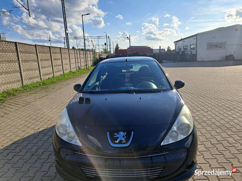 Peugot 206 z klimą