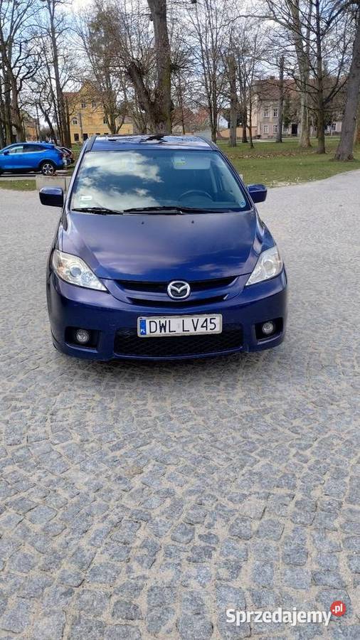 Mazda 5 minivan Brzeg Dolny