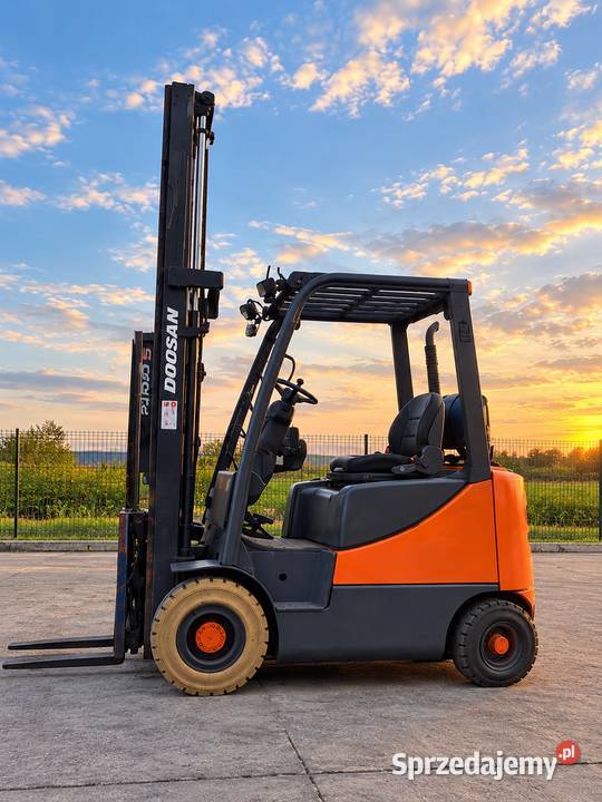 Wózek widłowy Doosan Opole Lubelskie