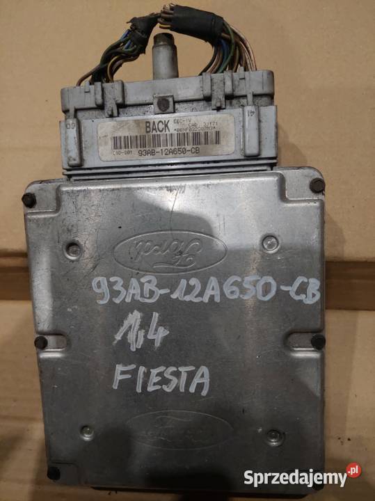 FORD FIESTA 14 komputer sterownik 93AB12A650CB Komputery Kielce