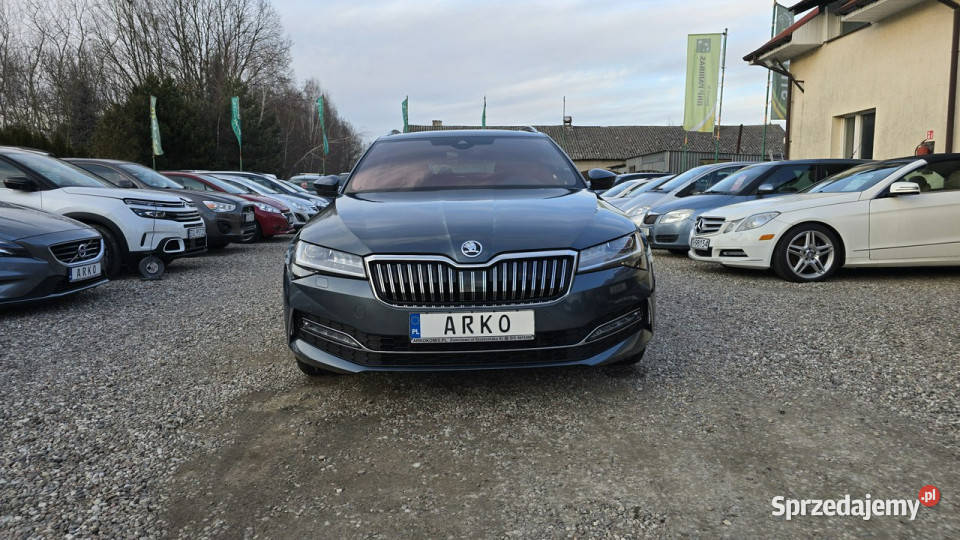 koda Superb Laurin Klement Canton ACC matrix III zachodniopomorskie