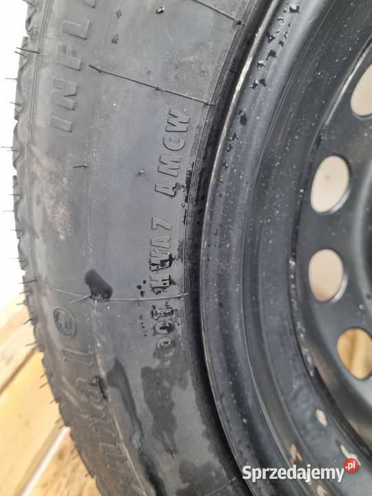 KOŁO DOJAZDOWE Fiat Alfa Romeo Mito dojazdówka Chełm sprzedam