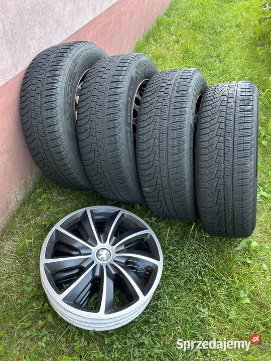 5x108 ET42 koła zimowe Peugeot 3008 II 2016 7J świętokrzyskie Kielce