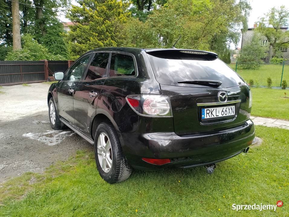 SPRZEDAM MAZDA CX7 4X4 22 DISEL EXCLUSIV CX-7 Wilkowice sprzedam
