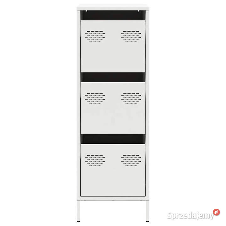 Szafka biała 39x35x1035 stal WM851405 mazowieckie