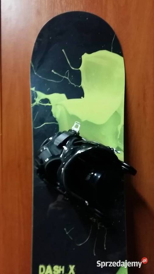 Deska snowbordowa DASH 159 burton nitro 160 Wrocław