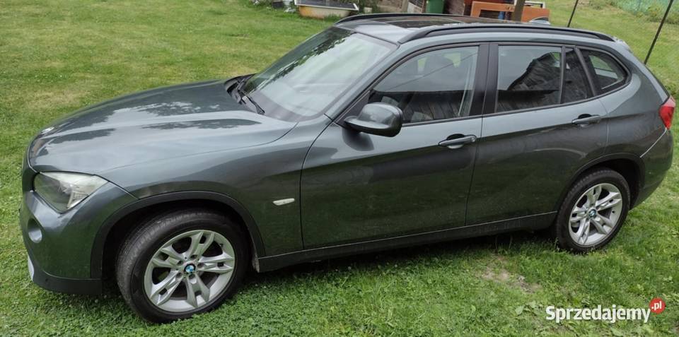 BMW X1 xDrive 4x4 pierwszy właściciel w polsce komputer pokładowy X1 Sobieska Wola Druga