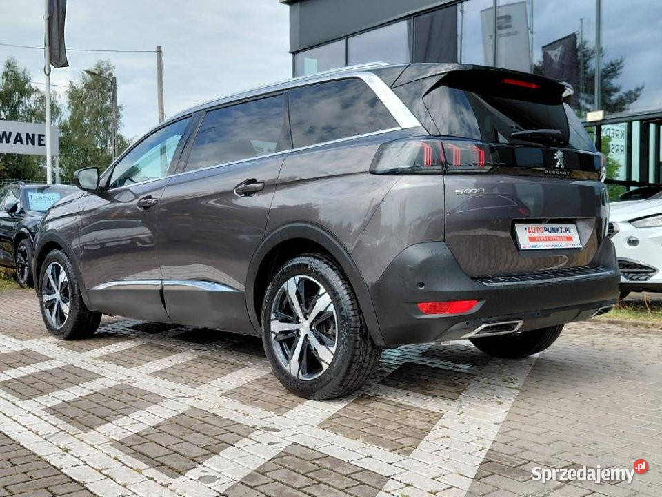 Peugeot 5008 2022r FV23 ASO 7 MIEJSC HAK KAM360
