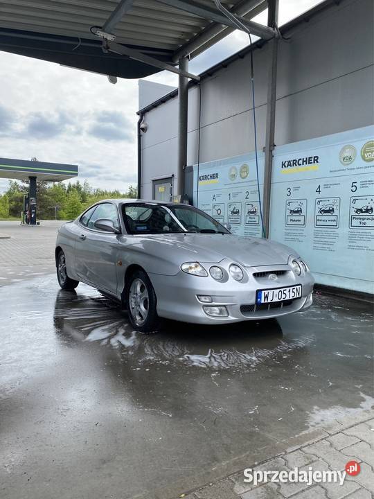Samochód osobowy Hyundai Coup RD2 2003r 16 elektryczne szyby mazowieckie Mszczonów