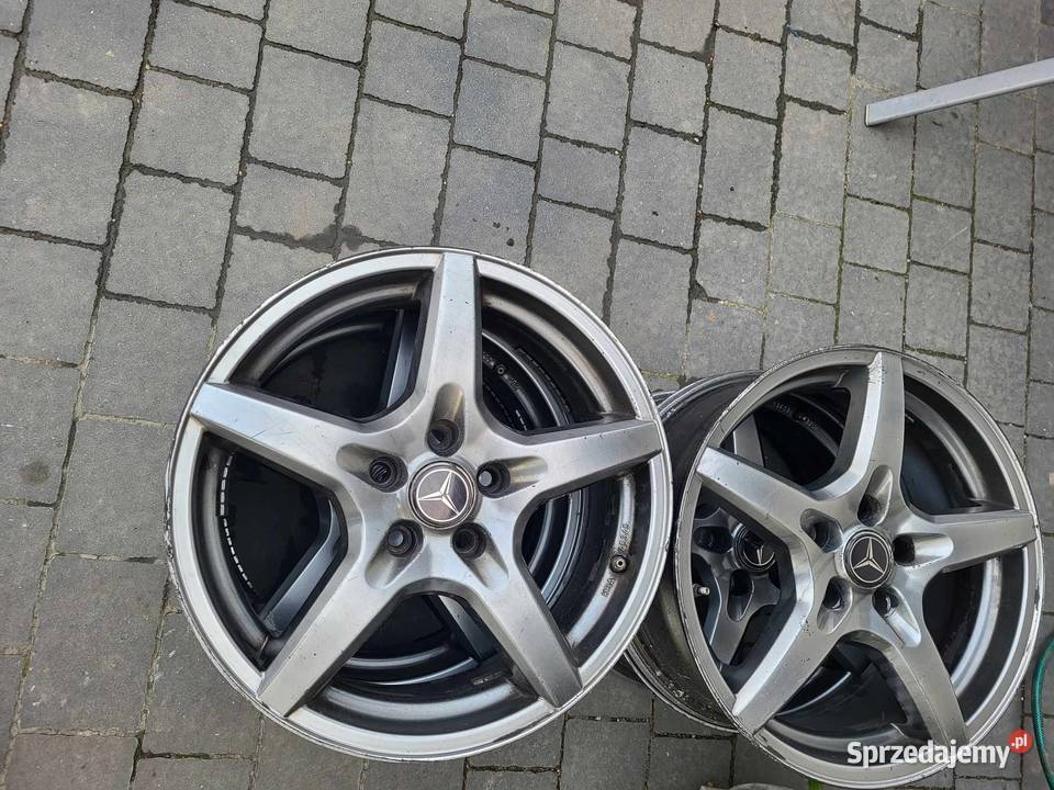 Alufelgi 17 Mercedes aluminiowe Miechów sprzedam