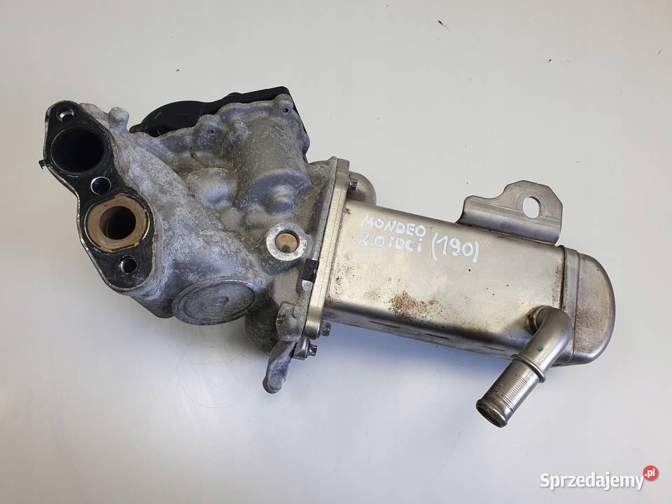 Ford Mondeo IV MK4 20 TDCI CHŁODNICA SPALIN EGR Rudka