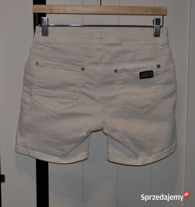 Dsquared2 świetne spodnie dziury przetarcia 36 S Inny materiał Wrocław