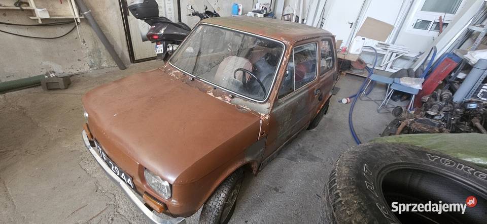 Fiat 126 St maluch Fiat Białystok