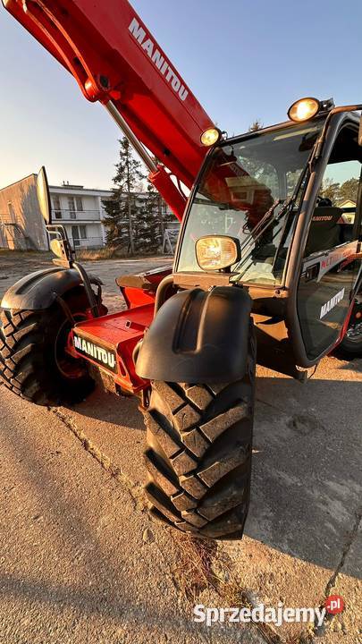 Ładowarka teleskopowa Manitou MLT 627 TURBO zachodniopomorskie Dźwirzyno