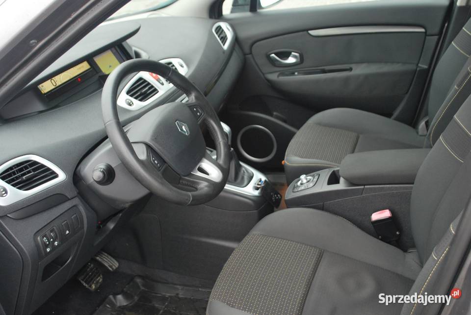 Renault Grand Scenic Automat 20 Benzyna Czujnik małopolskie Nowy Sącz