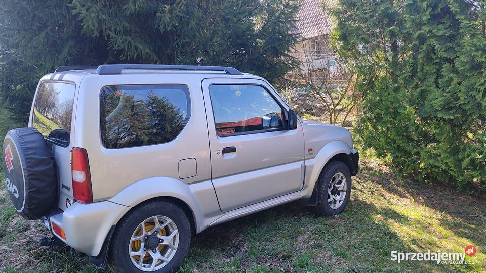 SUZUKI JIMNY 13 VVT 140000km Suzuki