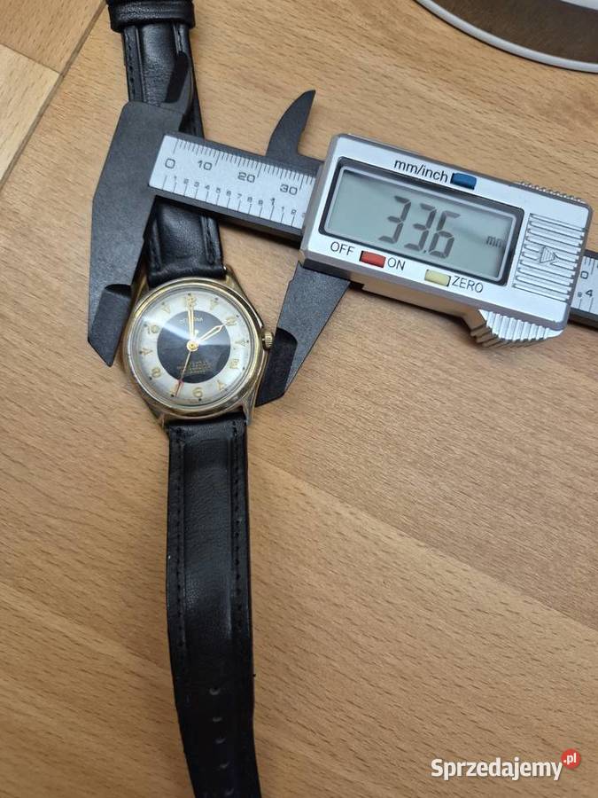 Zegarek Delbana vintage Swiss Chorzów
