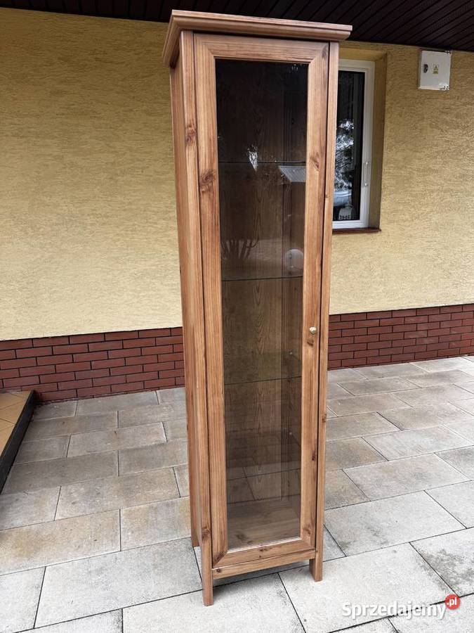 Witryna słupek szafka komoda kredens biblioteka Garwolin