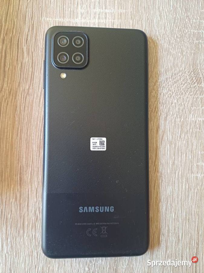 Smartfon Samsung A12 w 100 sprawny dolnośląskie sprzedam