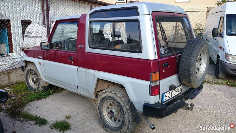 DAIHATSU ROCKY 28D 1987 r Unikat stan 4x4 Żywiec