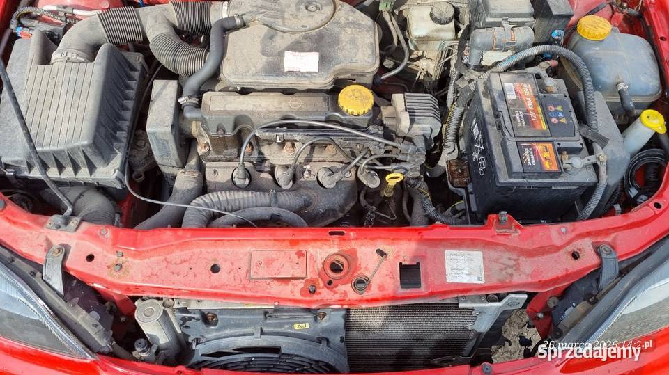 Opel Astra G 16 8v mazowieckie Sierpc