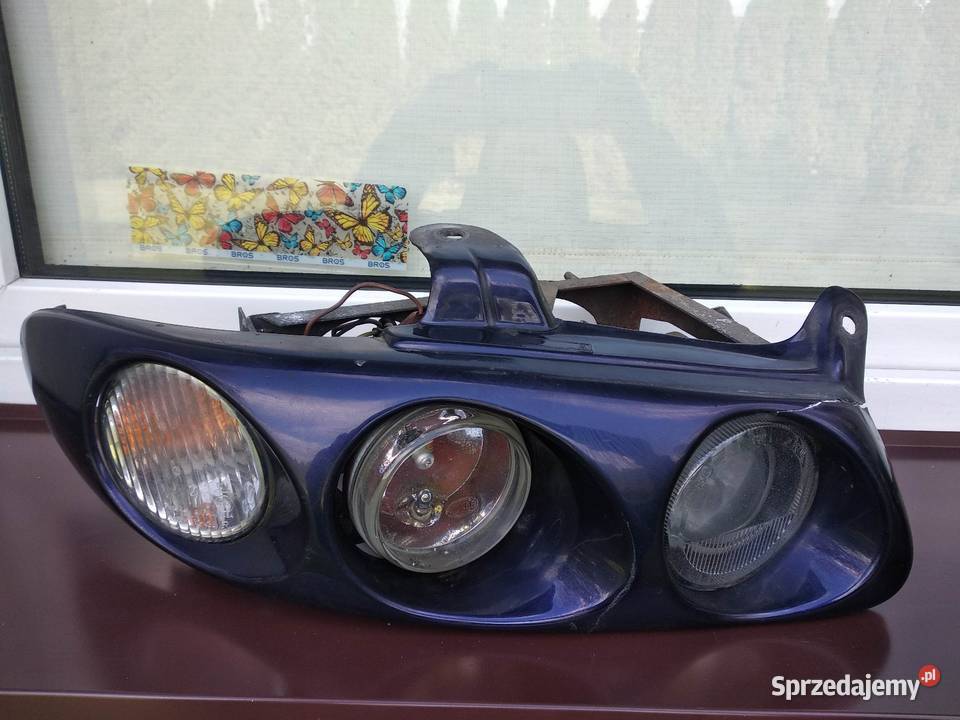 Chrysler Voyager III 3 lampy przednie projektory Sieradz sprzedam