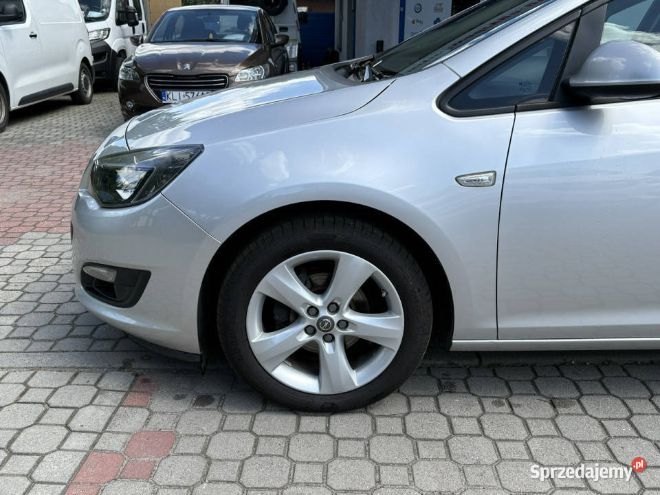 Opel Astra Rezerwacja J 20092019 tempomat Astra Tarnowskie Góry