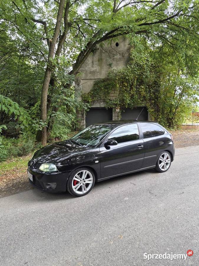 Seat ibiza 3 6l fr 130 Wieliczka