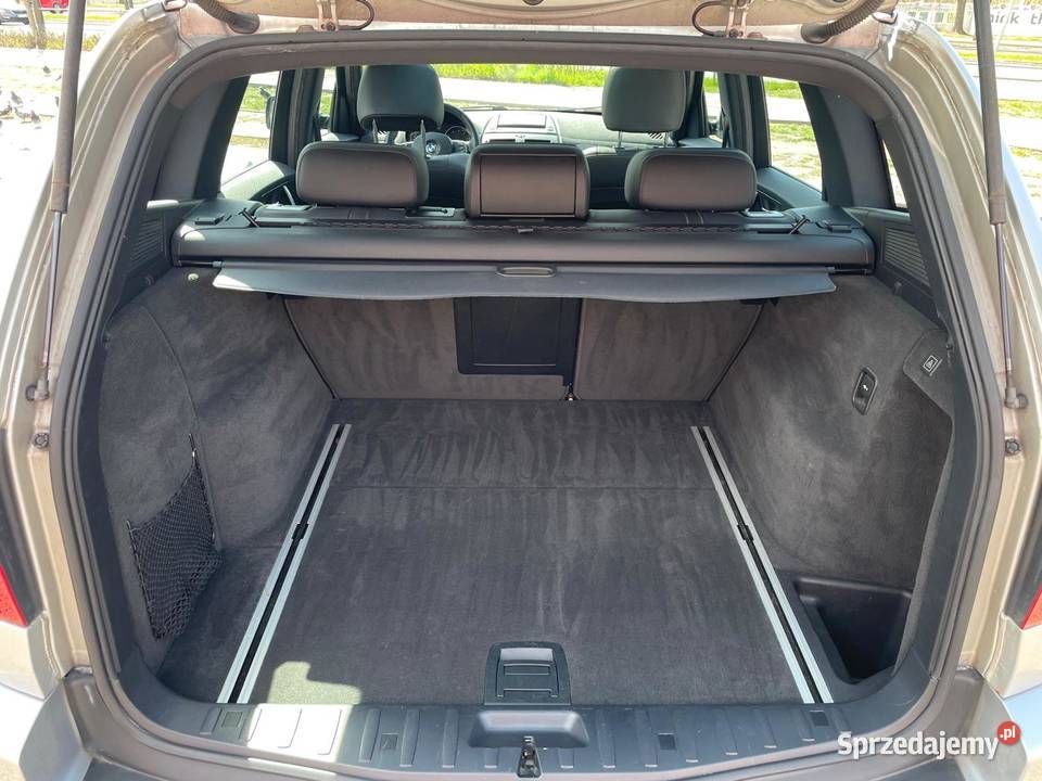 BMW X3 E83 30d 218 M Pakiet Automat Bezwypadkowy Warszawa