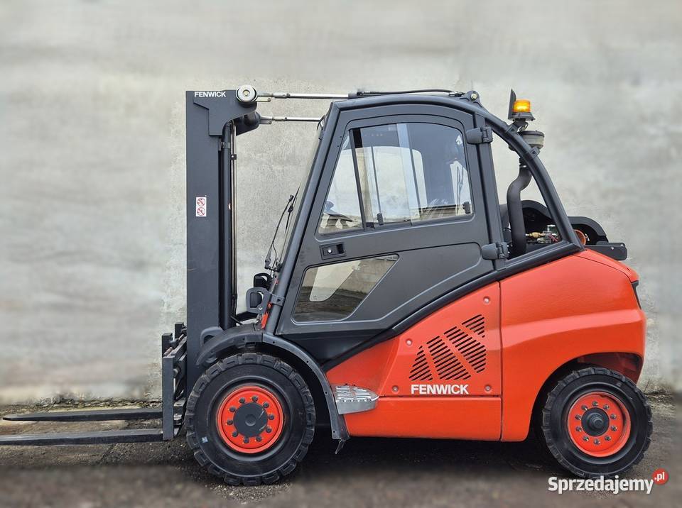 Linde H50 TRIPLEX 7700mtg kabina przesuw niski sprzedam