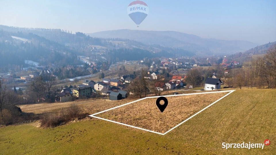 Widokowa tuż centrum Brennej 2044mkw śląskie Brenna