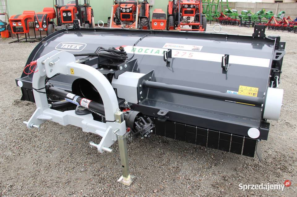 Przetrząsacz pokosu Bocian PROFI szer 275m Zgrabiarki i przetrząsacze Rogóźno