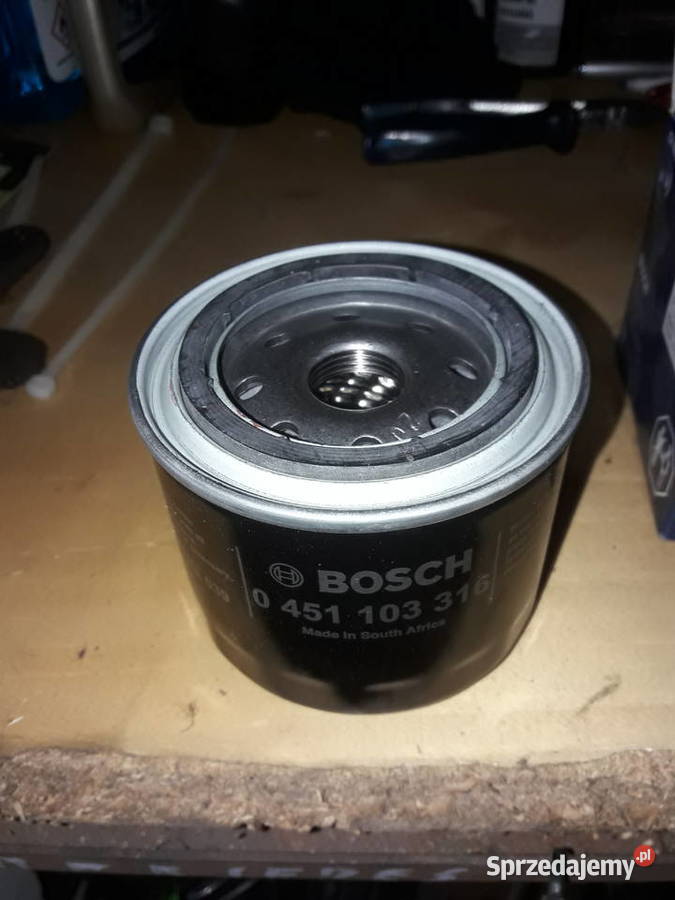 Filtr olejowy bosha P3316 Nowy okazja Ozorków
