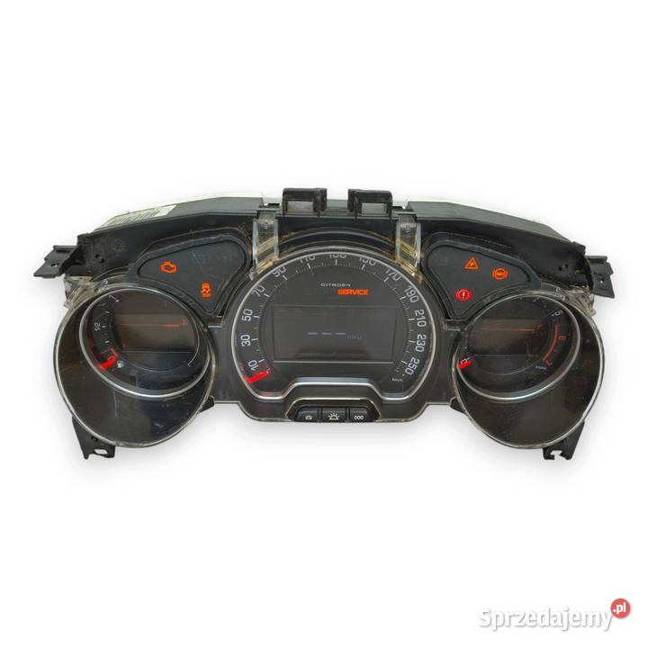 LICZNIK ZEGARY PE0003021 Citroen C5 III 20 22 osobowe Chełm