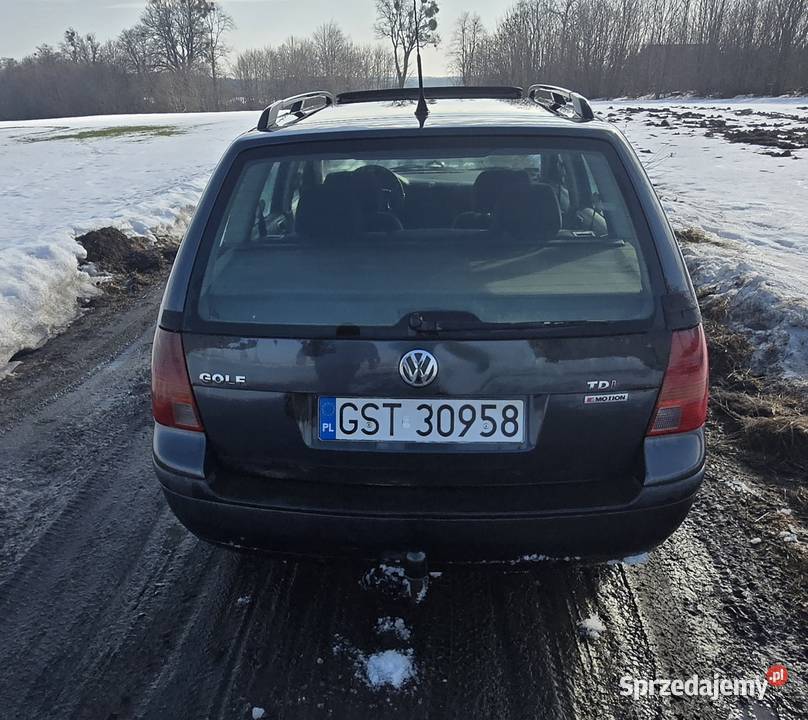 Volkswagen Golf IV 19 TDI 90 Golf sprzedam
