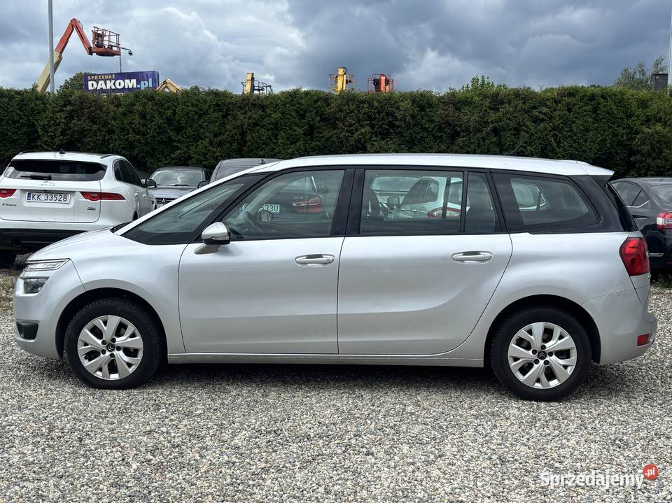 Citroen C4 Grand Picasso Gwarancja śląskie Paniówki