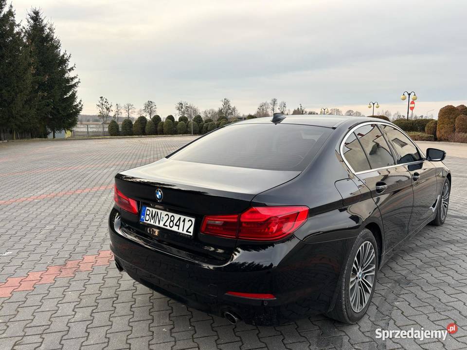 BMW 530i G30 Xdrive 252 nawigacja warmińsko-mazurskie Iława